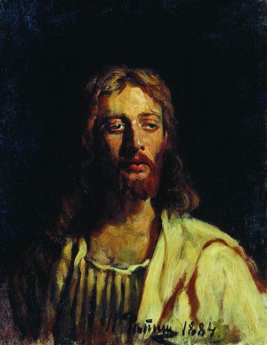 Christ — Ilya Yefimovich Repin