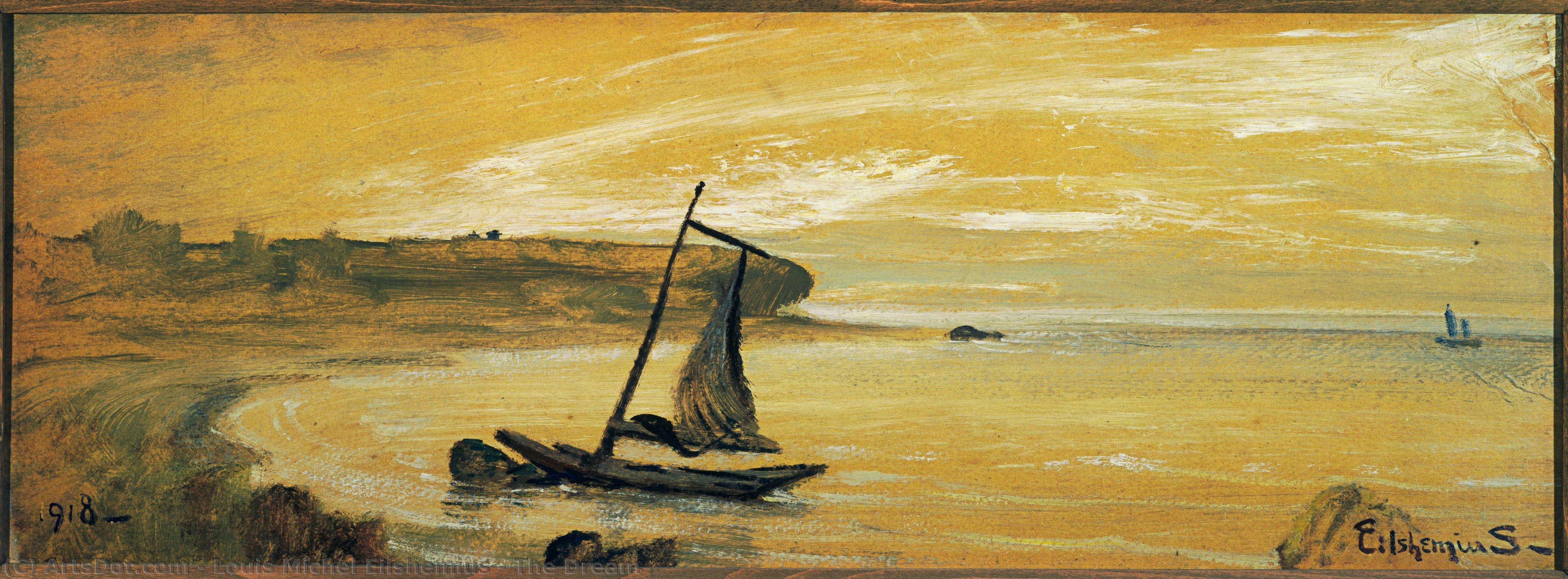 The Dream — Louis Michel Eilshemius