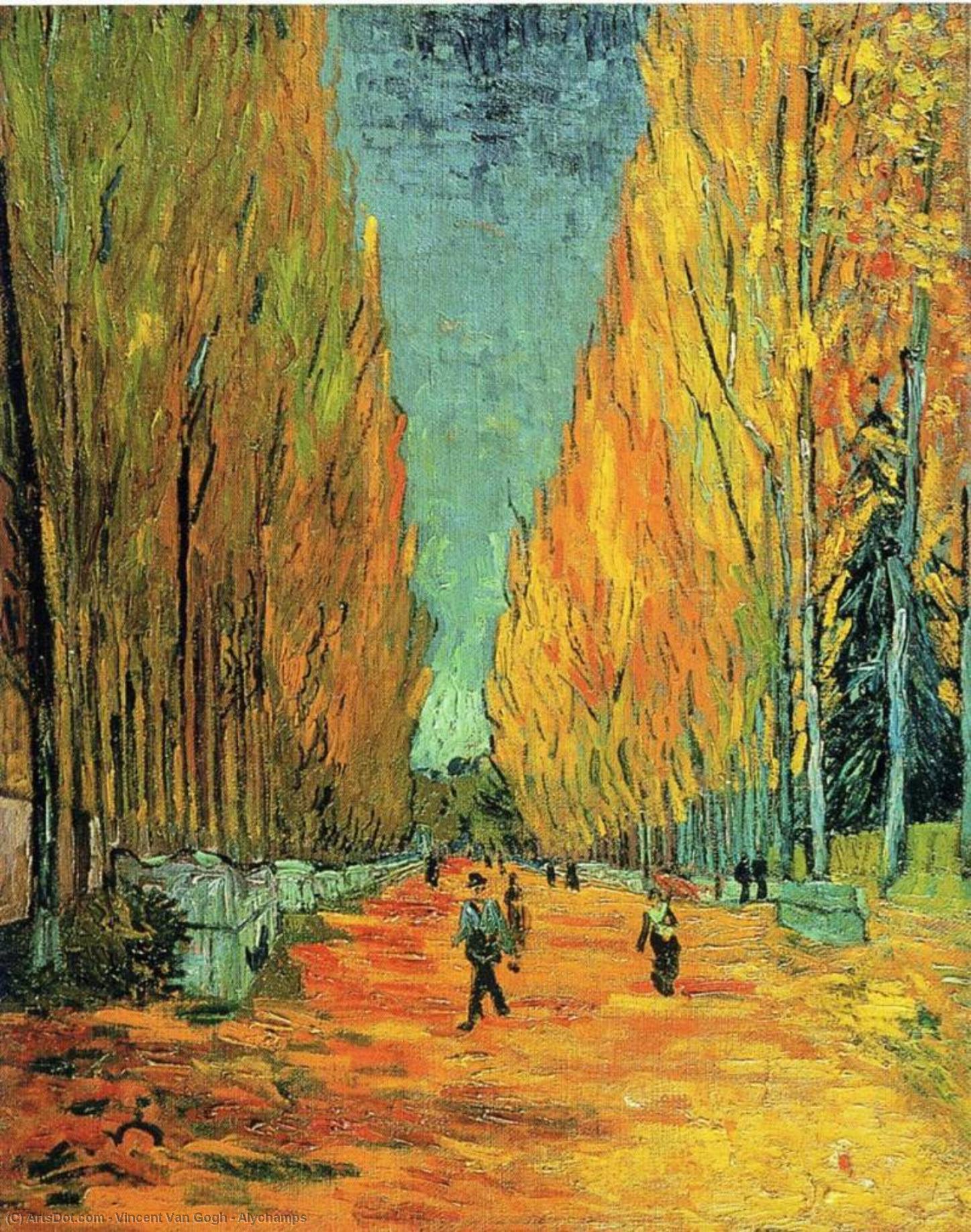 Alychamps — Vincent Willem Van Gogh