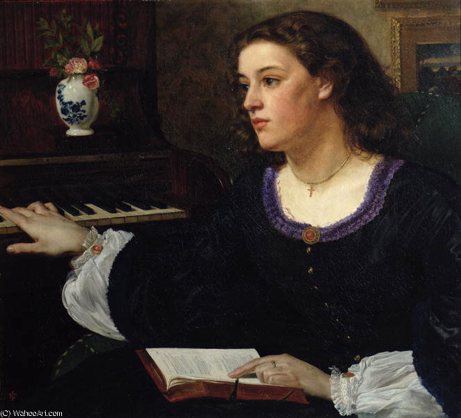 Day Dream Fine — Sir Edward John Poynter
