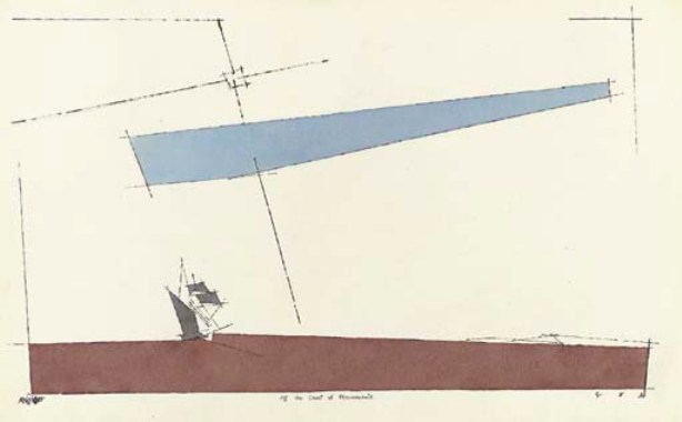 Off The Coast Of Pommerania — Lyonel Feininger