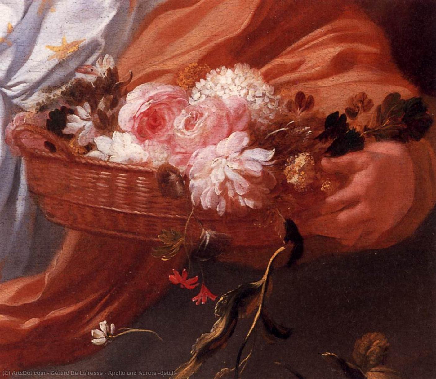 Apollo And Aurora (detail) — Gérard De Lairesse