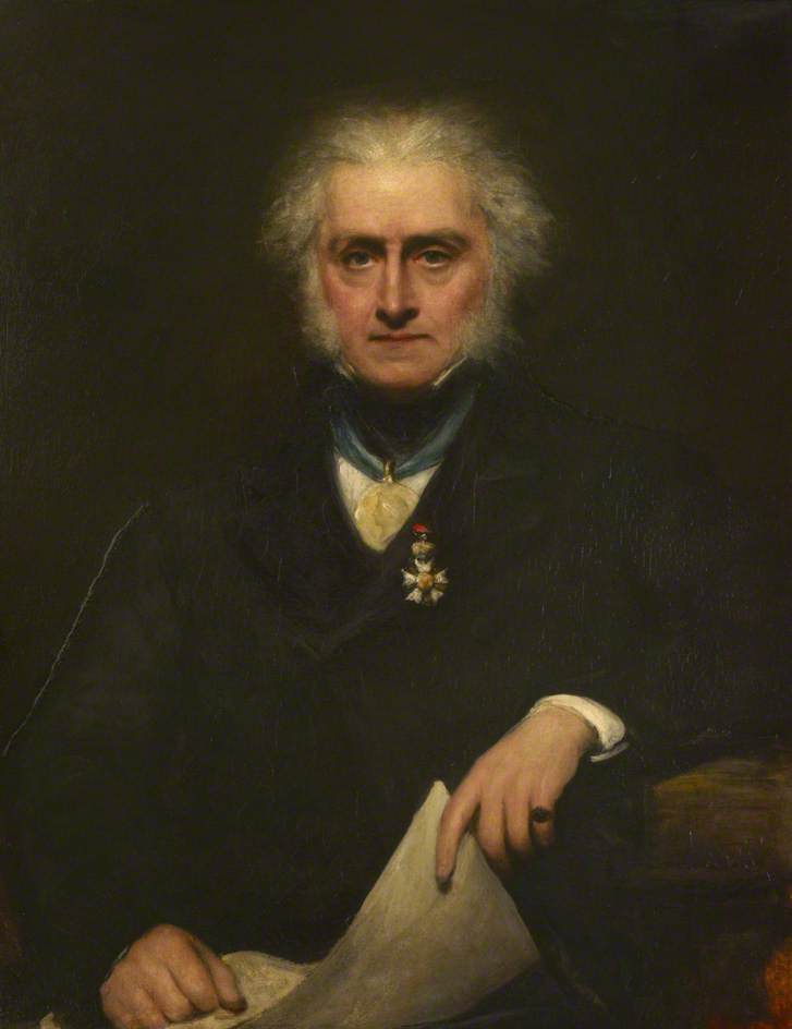 Charles Robert Cockerell (1788–1863), Ra, Priba — William Boxall