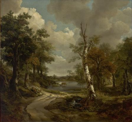 Drinkstone Park (cornard Woodland) — Thomas Gainsborough