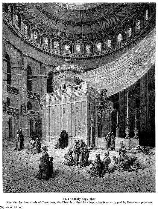 The Holy Sepulcher — Paul Gustave Doré