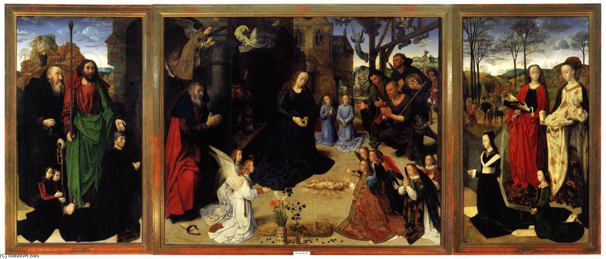 Portinari Triptych (10) — Hugo Van Der Goes