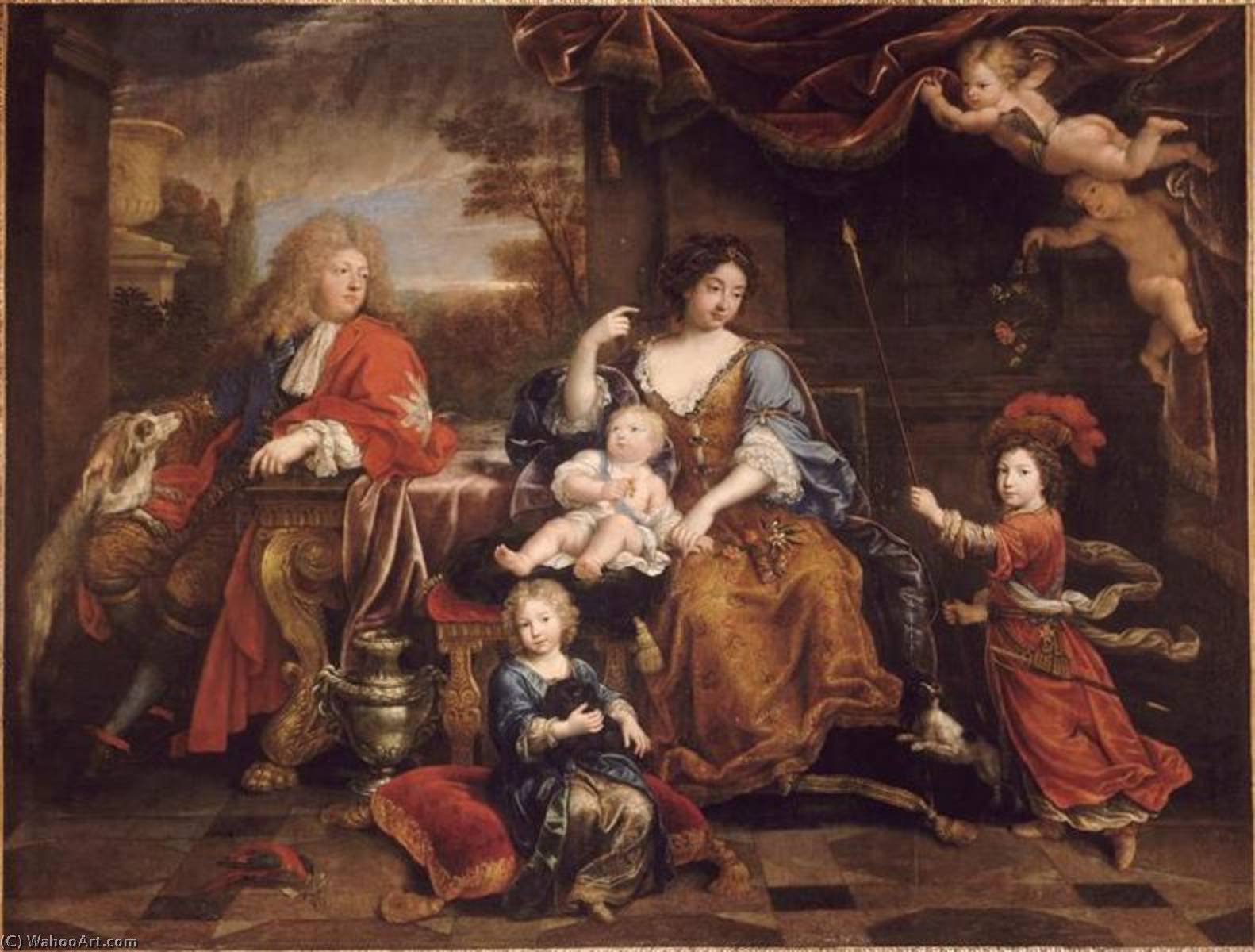 La Famille Du Grand Dauphin — Pierre Mignard