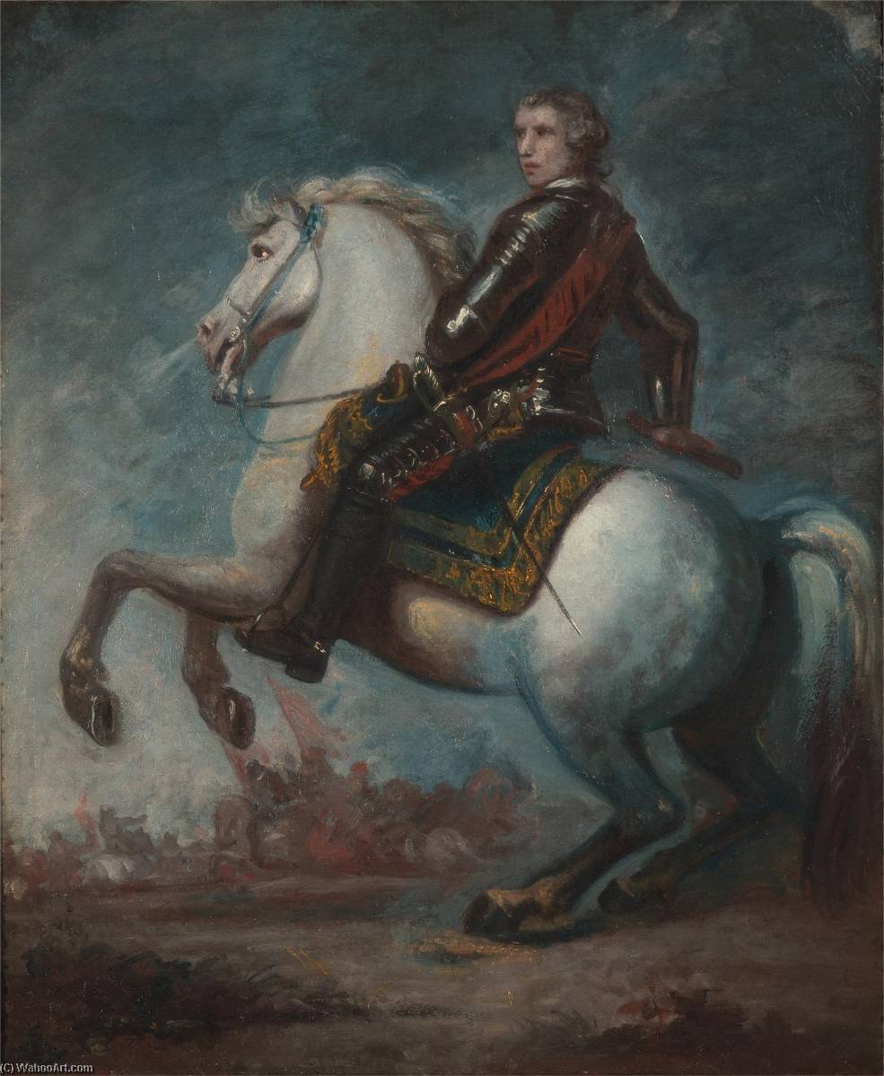 Field Marshall Rt. Hon. Sir Jeffrey Amherst — Sir Joshua Reynolds