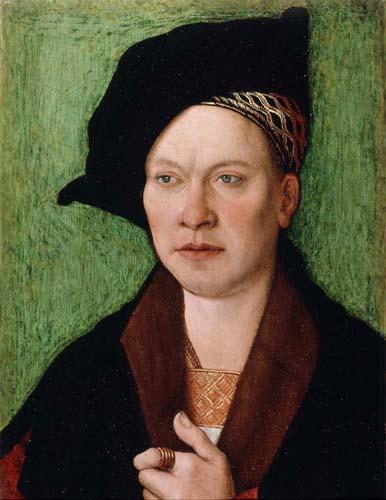 Portrait Of A Gentleman — Bernhard Strigel
