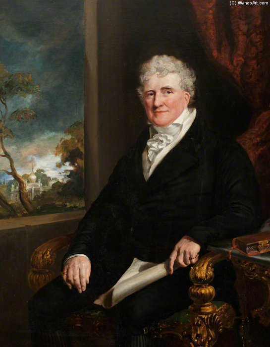 Sir Charles Cockerell — George Hayter