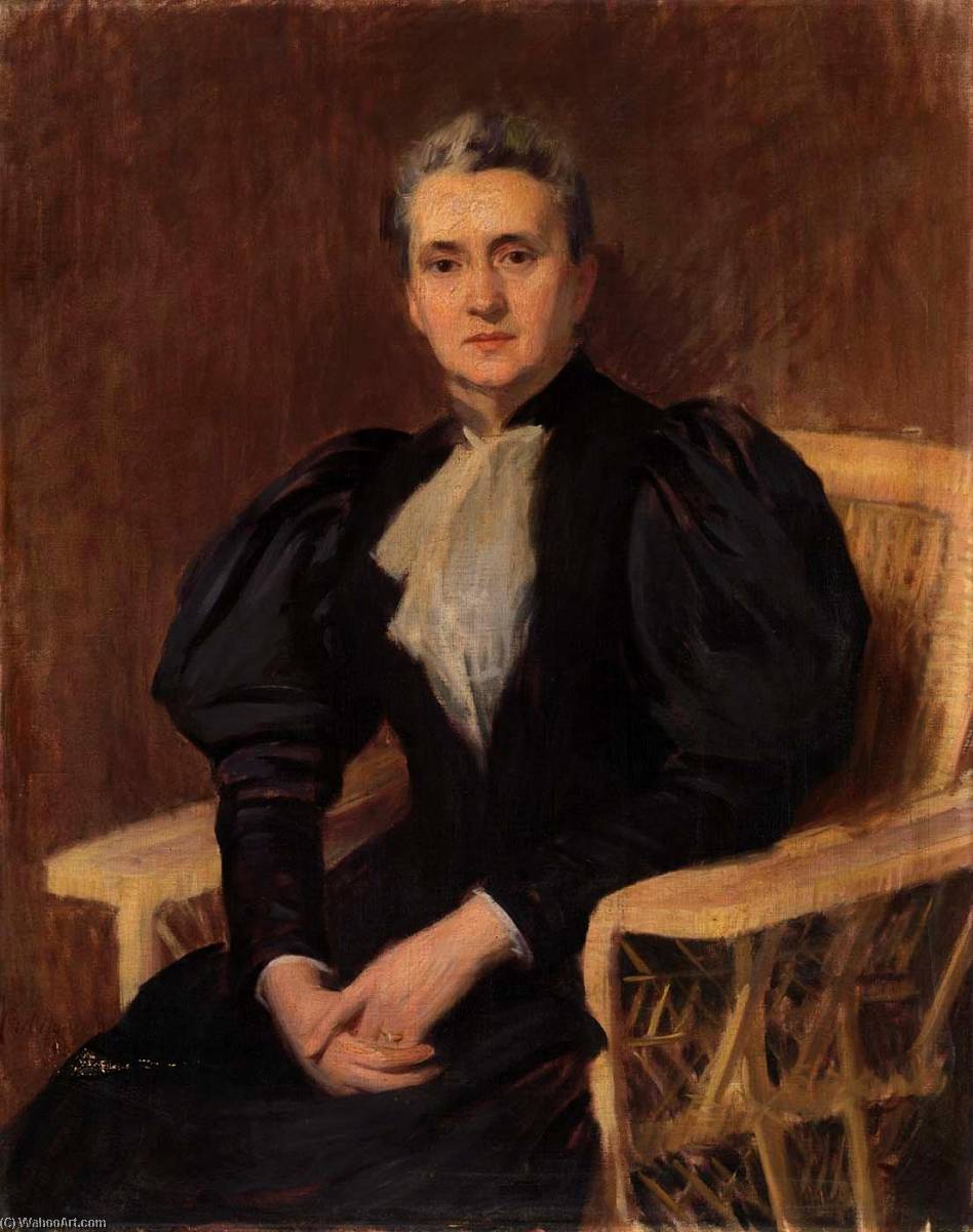 Portrait Of A Woman — Carl Newman