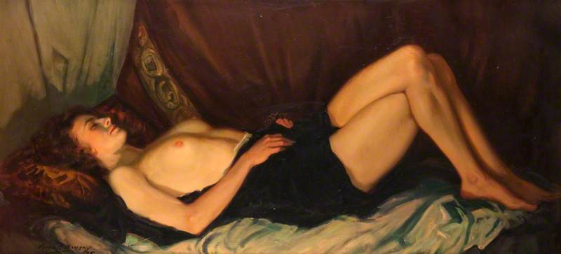 Asleep — David Prophet Ramsay
