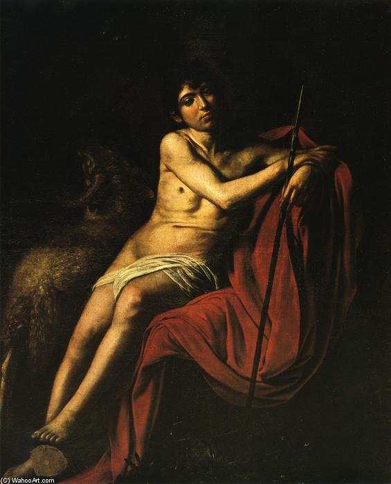 John The Baptist — Caravaggio