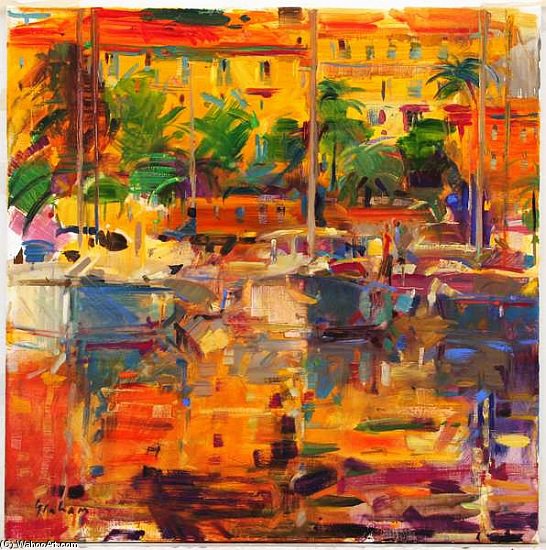 Cote Dazur Reflections — Peter Graham Li