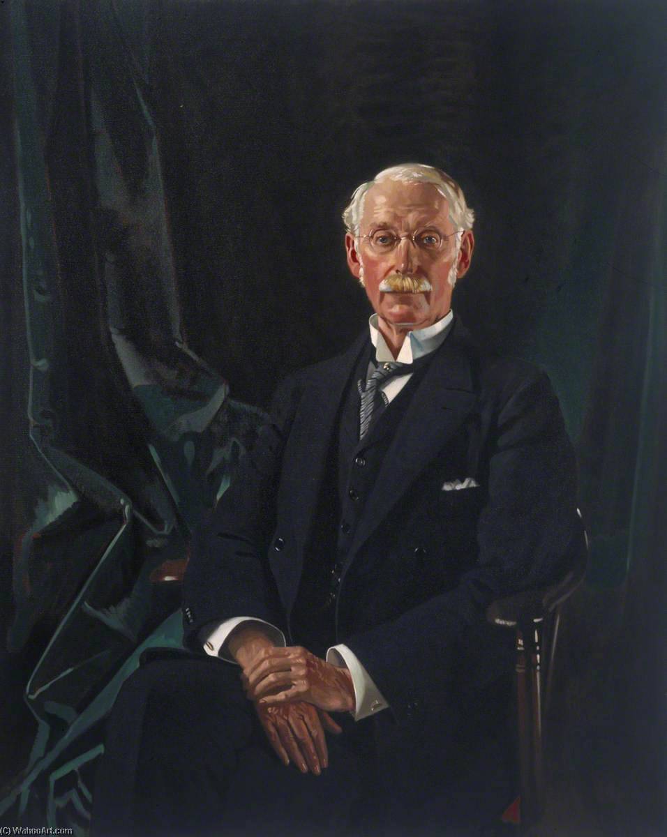 Charles Parsons (1854–1931) (copy After William Orpen) — Moussa Ayoub