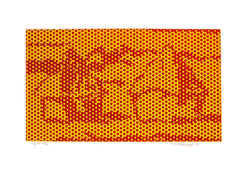 Haystack -6 State Iii — Roy Lichtenstein