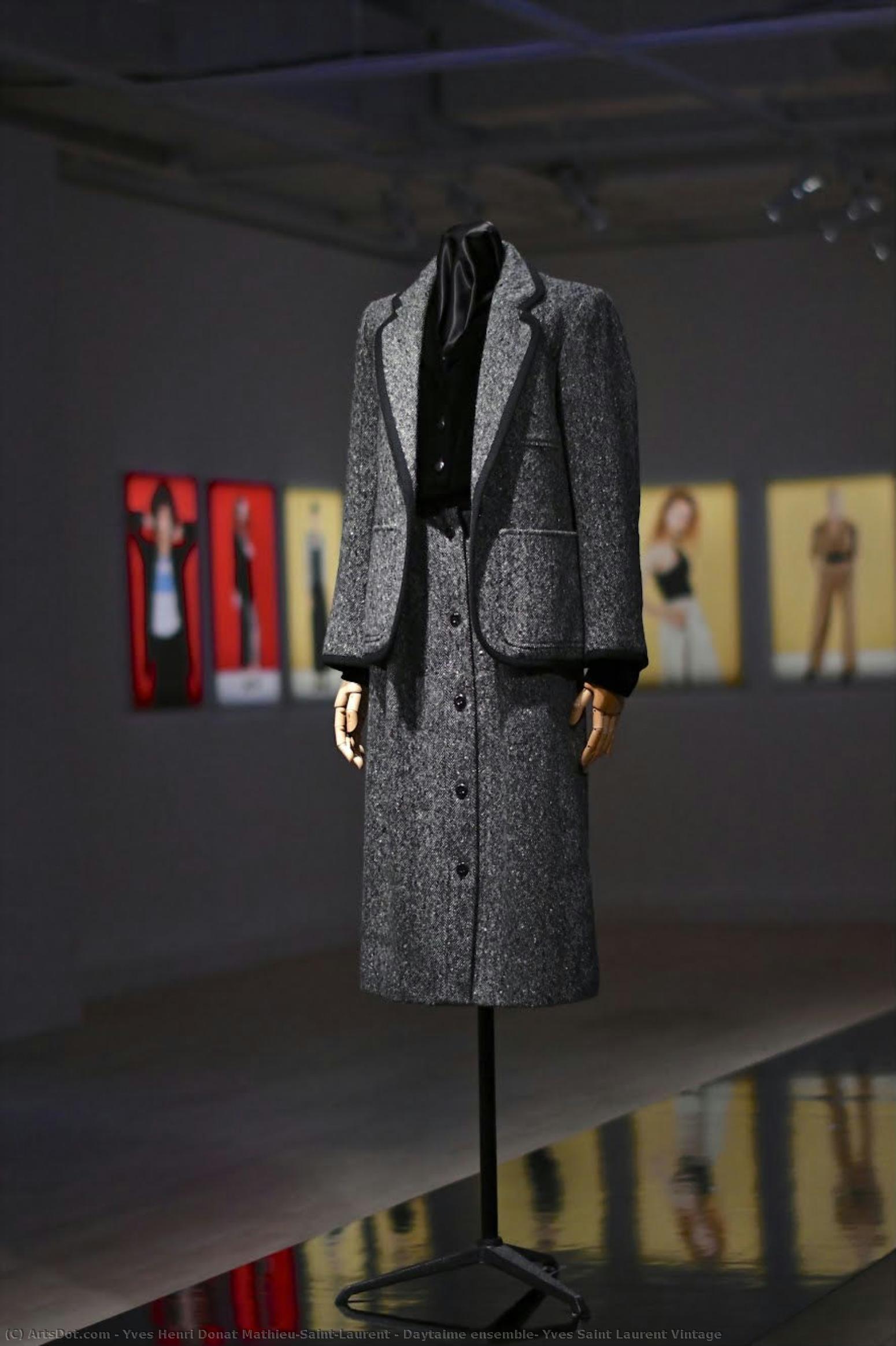 Conjunto Día Tiempo, Yves Saint Laurent Vintage — Yves Saint Laurent