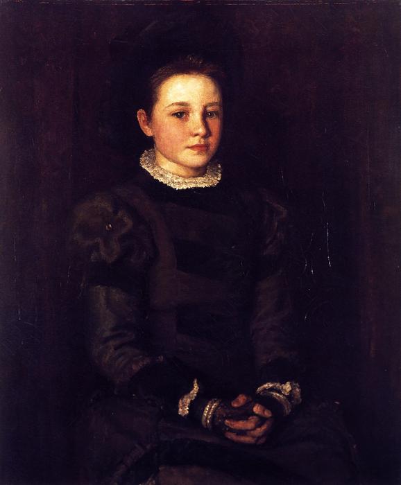 Hester Dowden As A Child — John Butler Yeats