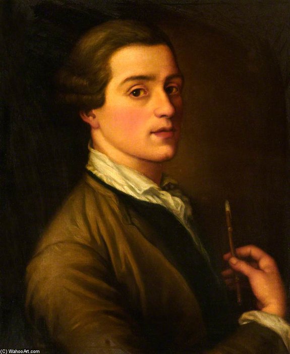 Self Potrait — Giovanni Battista Cipriani