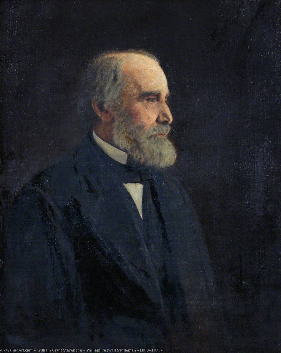 William Boswell Sandeman (1803–1878) — William Grant Stevenson