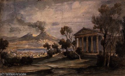 Pd.255-1985 The Villa Saliceti — Hugh William Williams