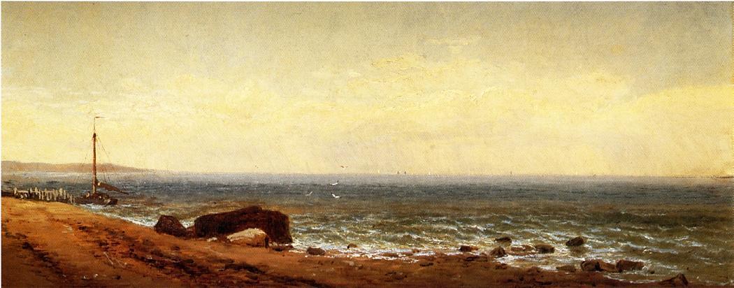 Along The Shore — Алфред Томпсон Бричер