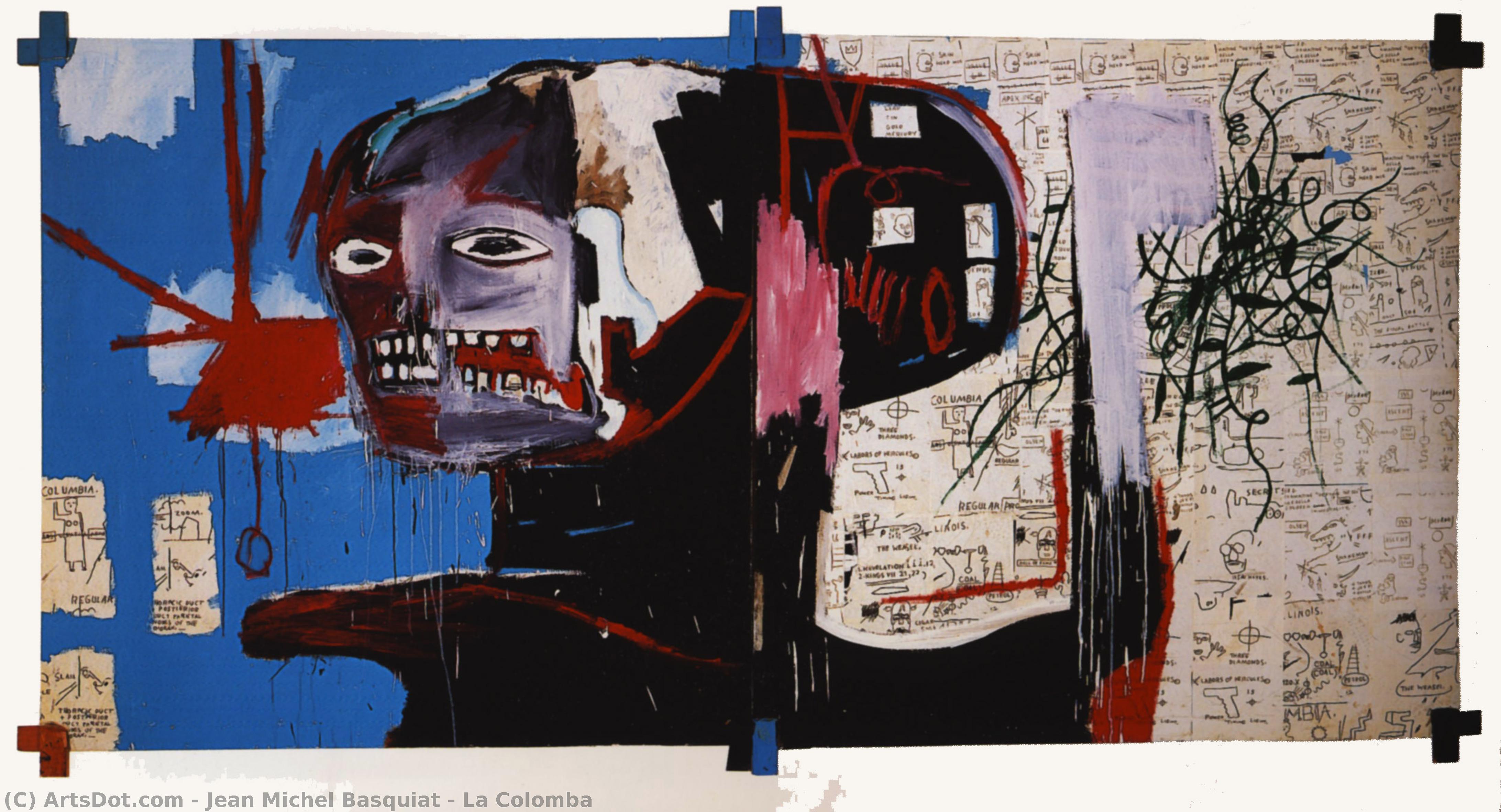 La Colomba — Jean Michel Basquiat