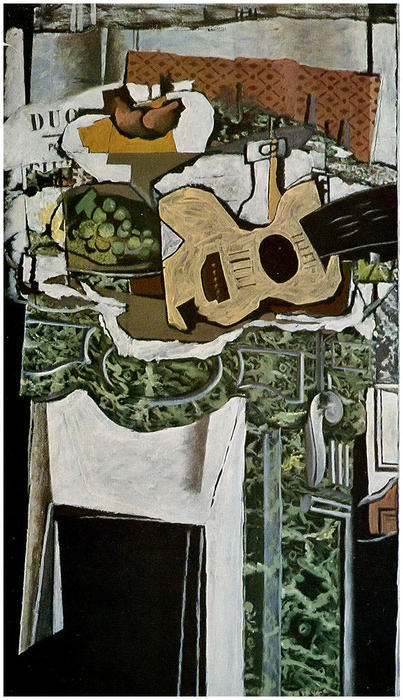 The Mantelpiece — Georges Braque