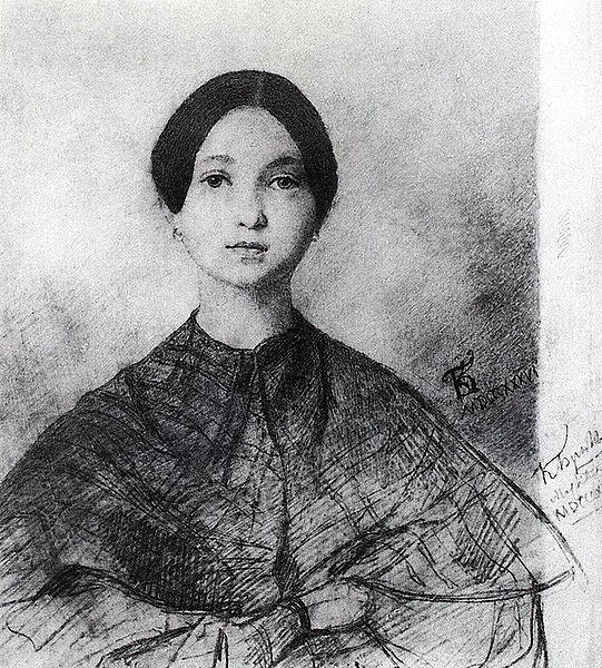 Portrait P. Sokolova — Karl Pavlovich Bryullov