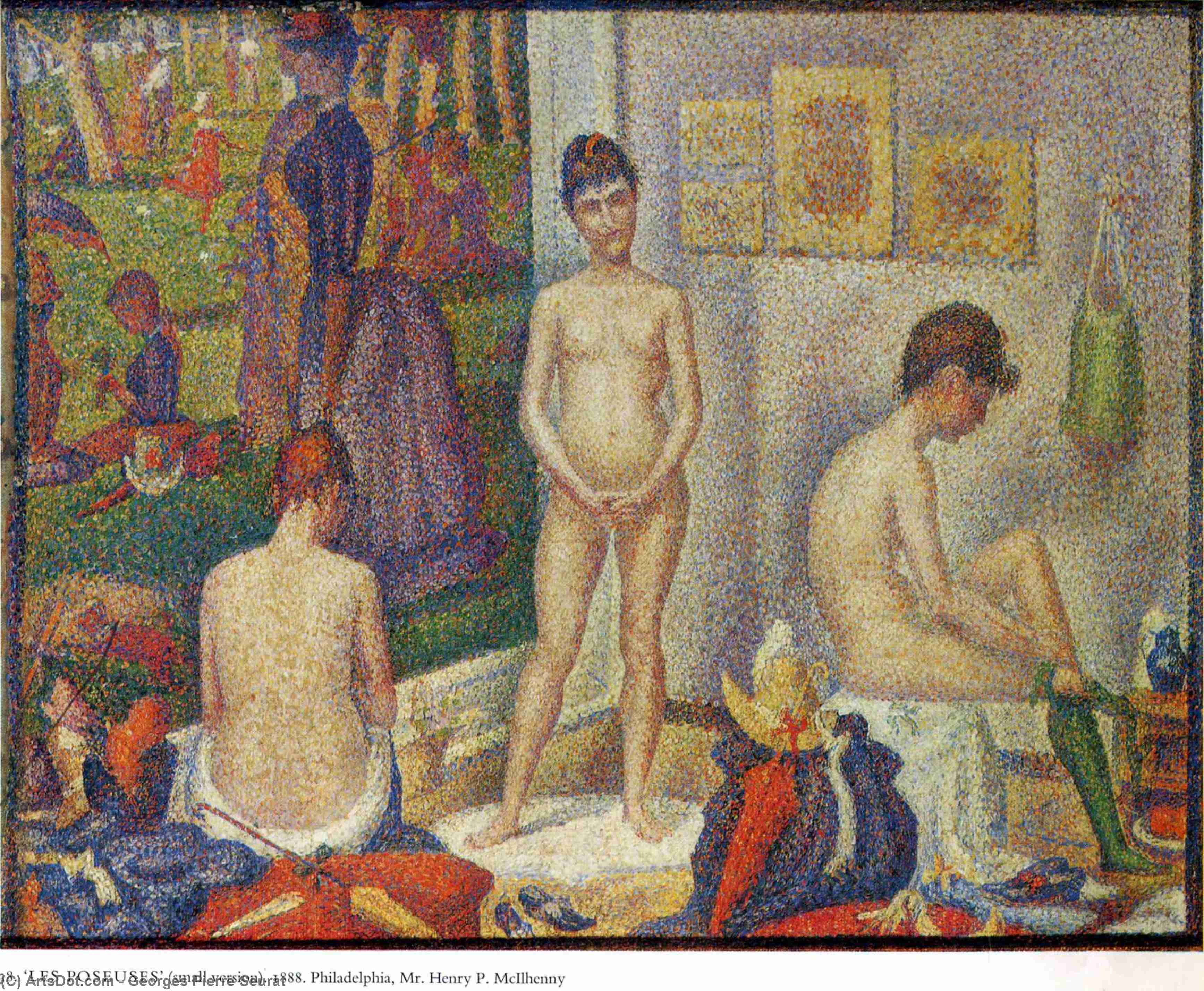 Untitled (4589) — Georges Seurat