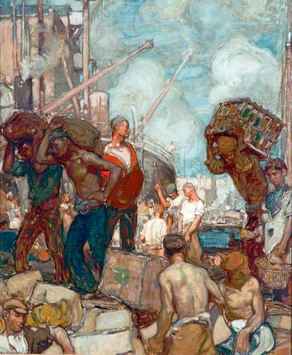Commerce — Frank Brangwyn