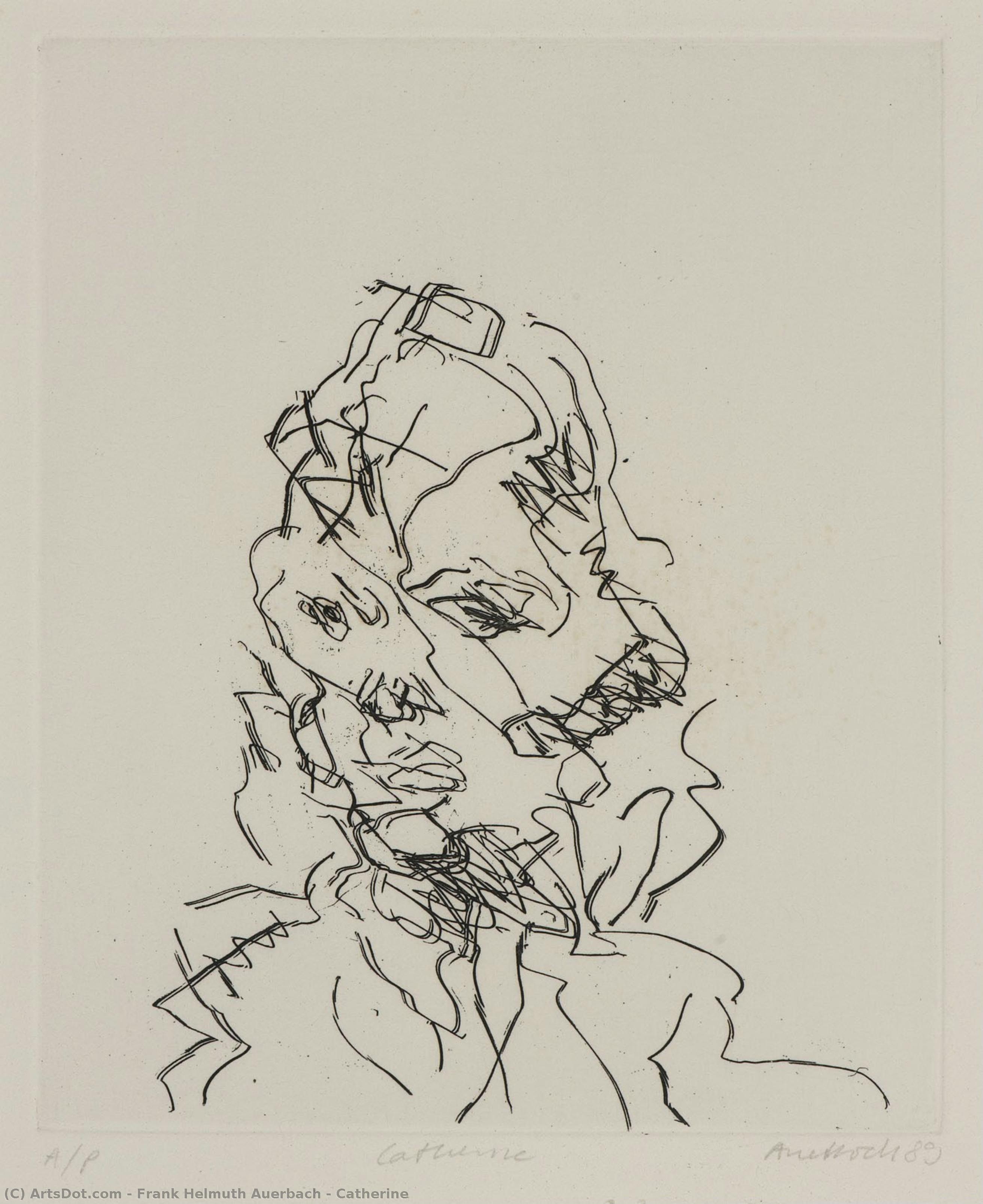 Catherine — Frank Helmuth Auerbach