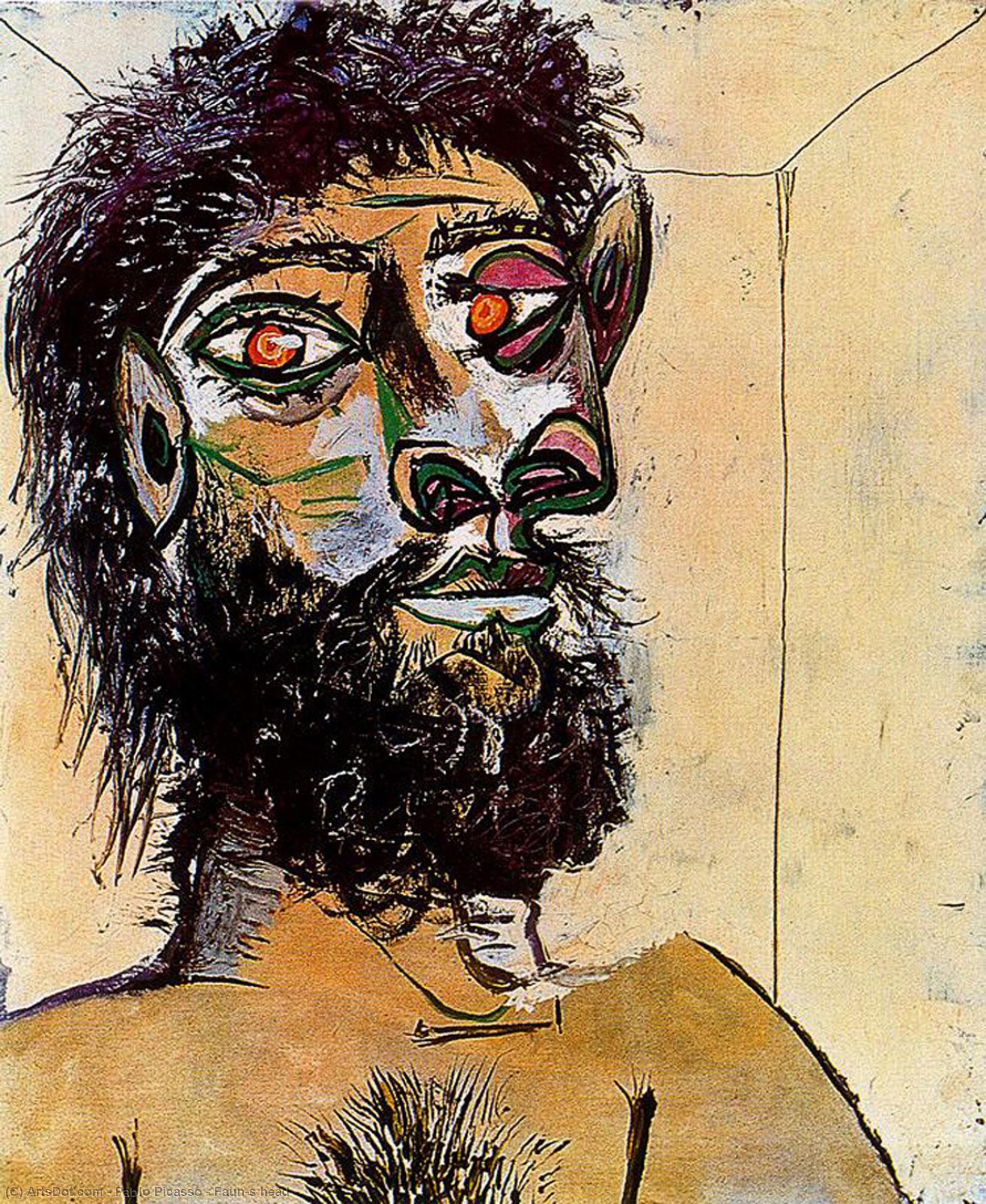 Faun's Head — Pablo Picasso