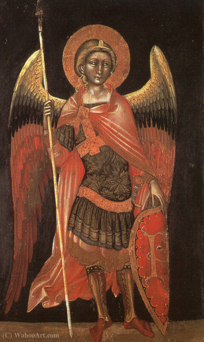Angel — Guariento D'arpo
