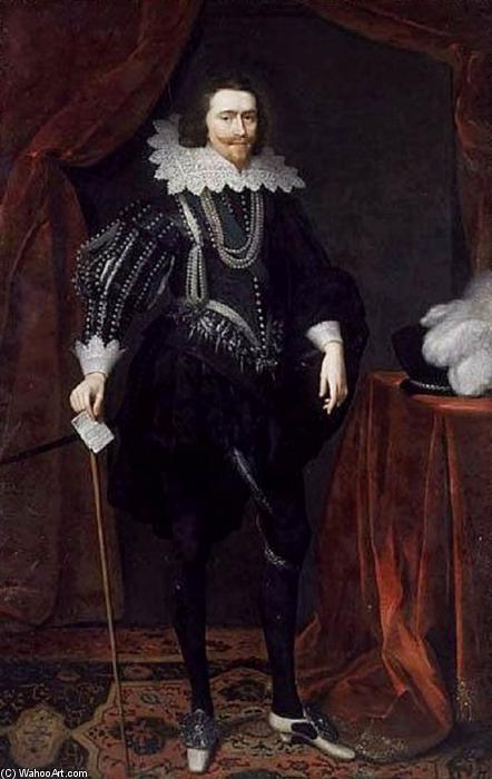 Duke Of Buckingham — Daniel I Mijtens