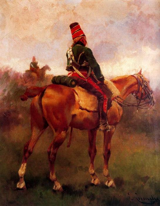 French Hussar — Josep Cusachs I