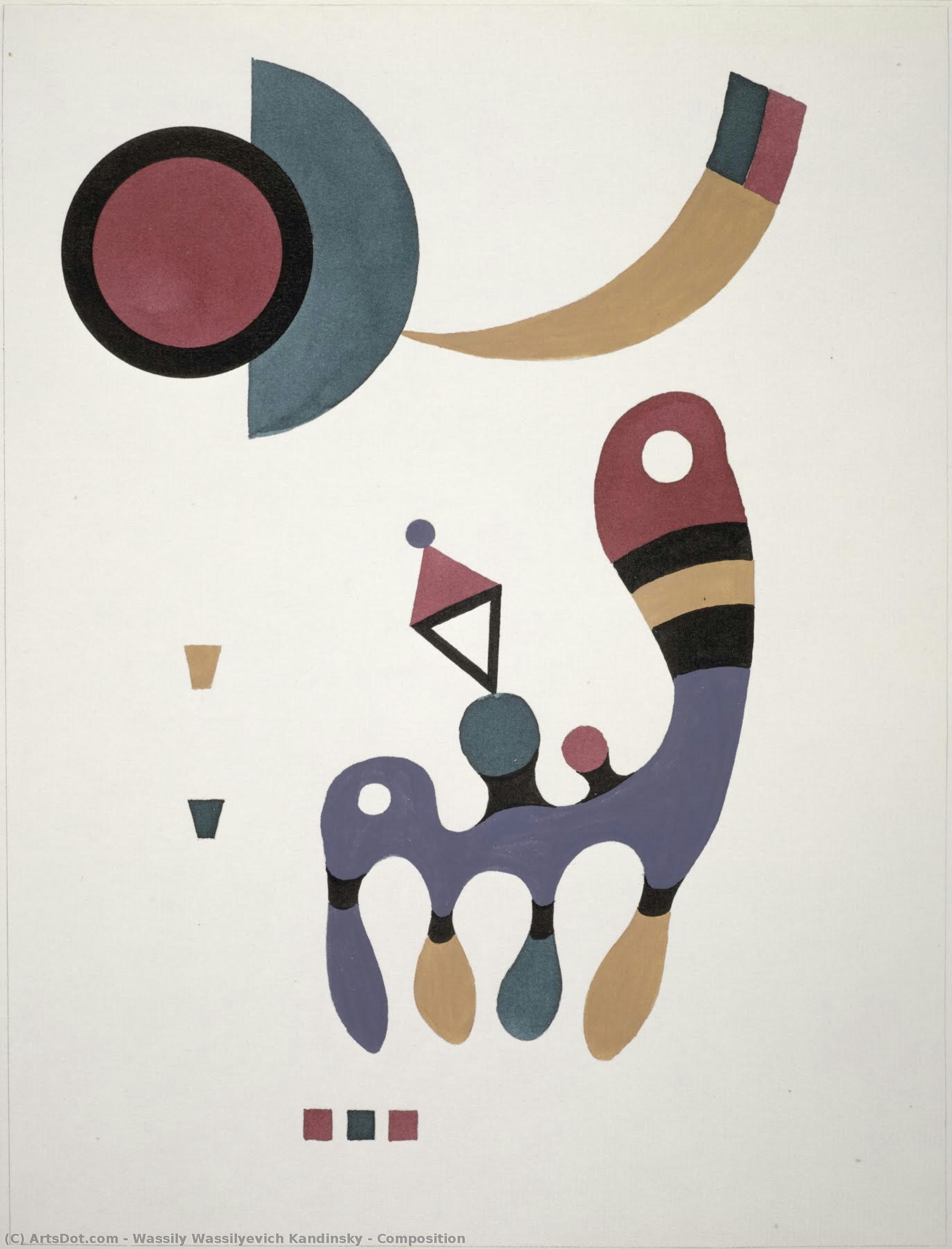 Composition — Wassily Wassilyevich Kandinsky