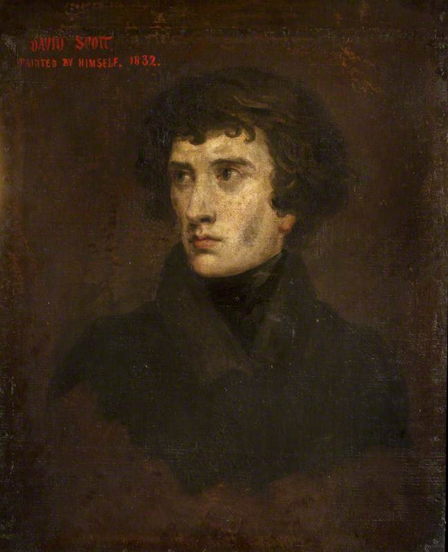 David Scott (1806–1849), Artist — David Scott