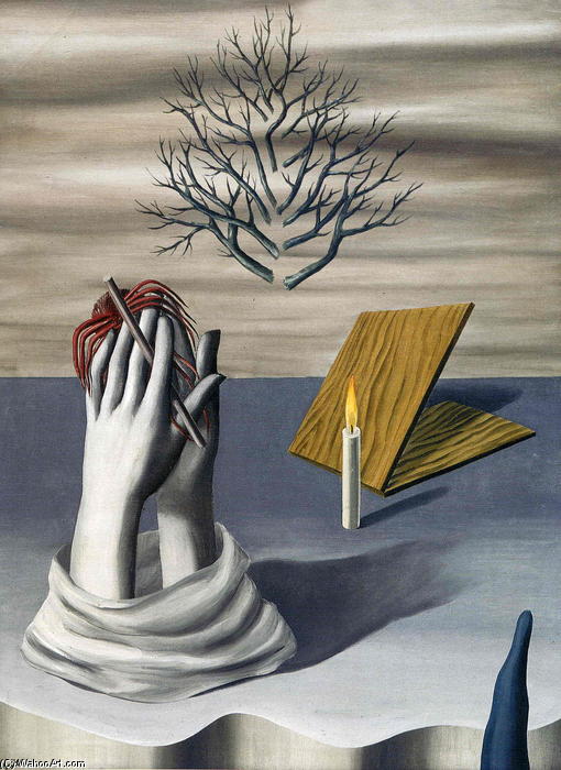 The Dawn Of Cayenne — René Magritte