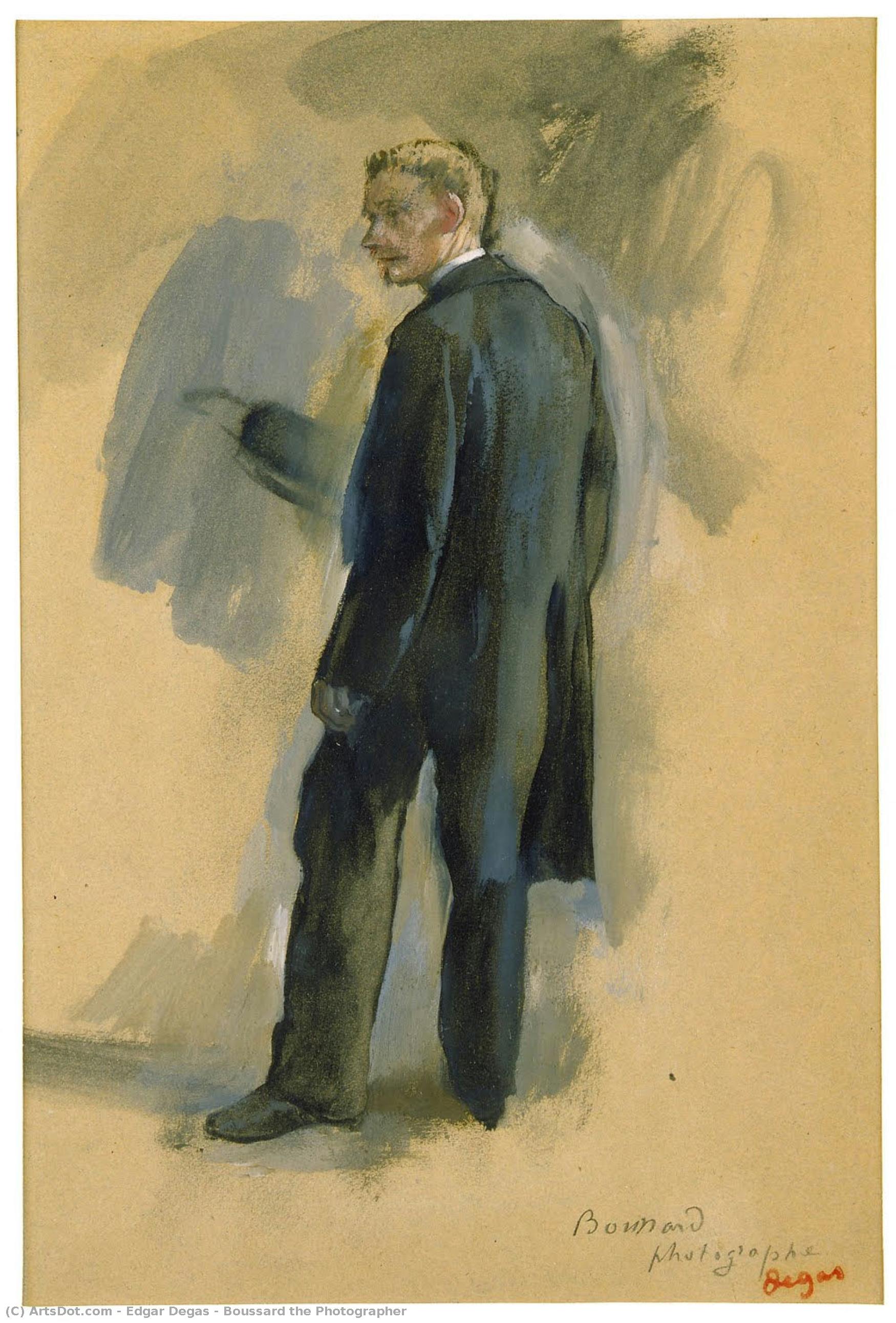Boussard The Photographer — Edgar Degas