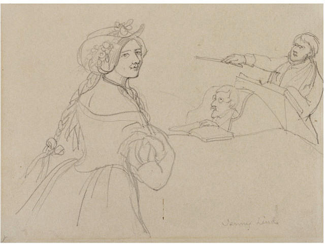 Jenny Lind — Daniel Maclise