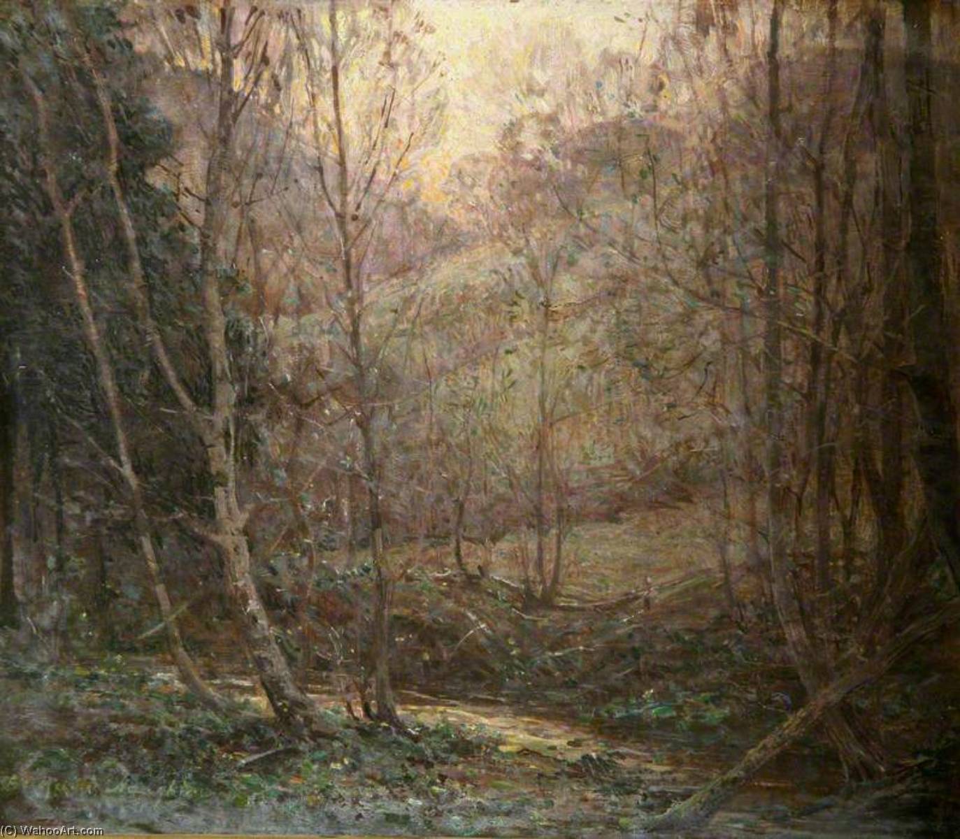 Spring Evening — Benjamin Haughton