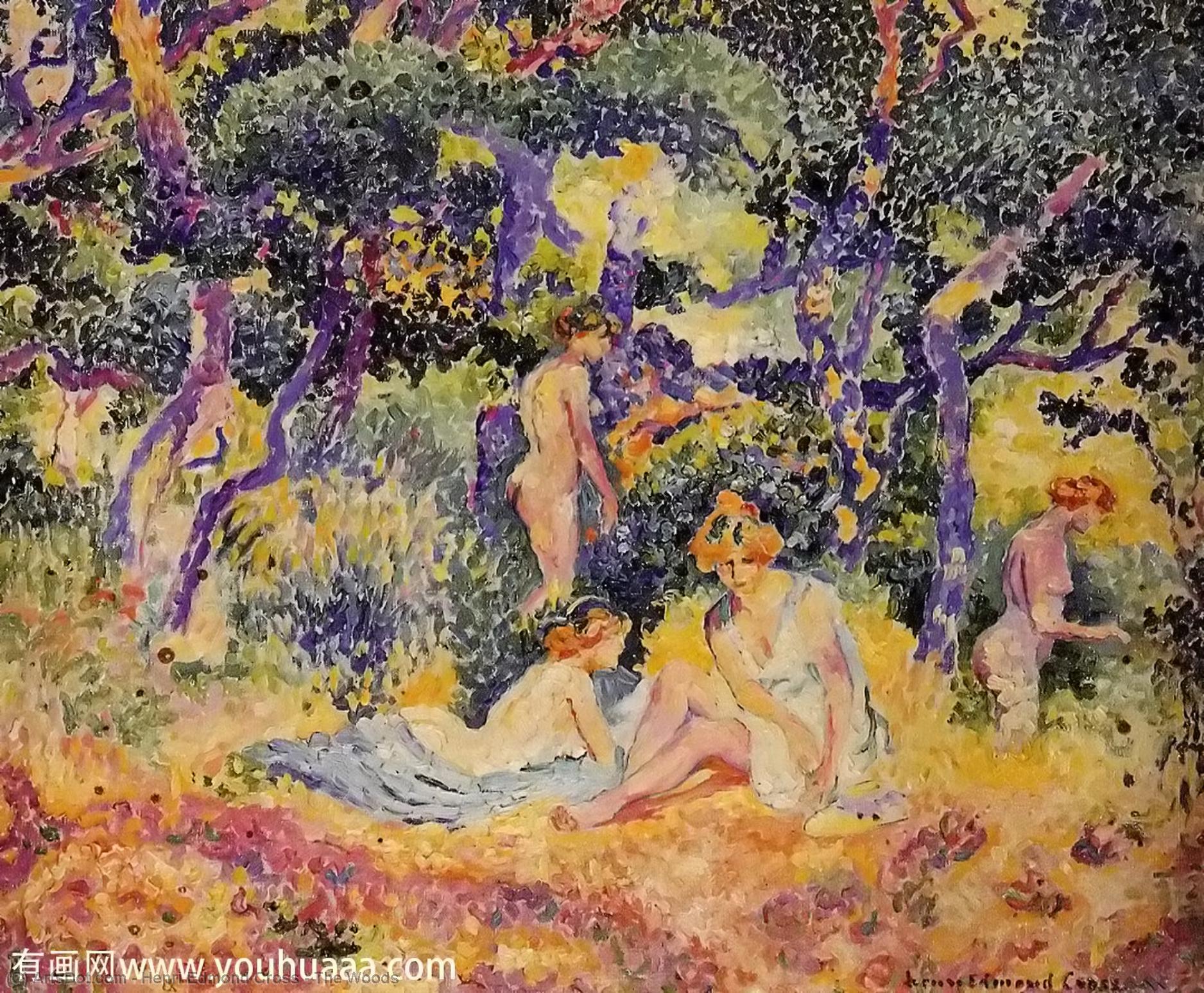 The Woods — Henri Edmond Cross