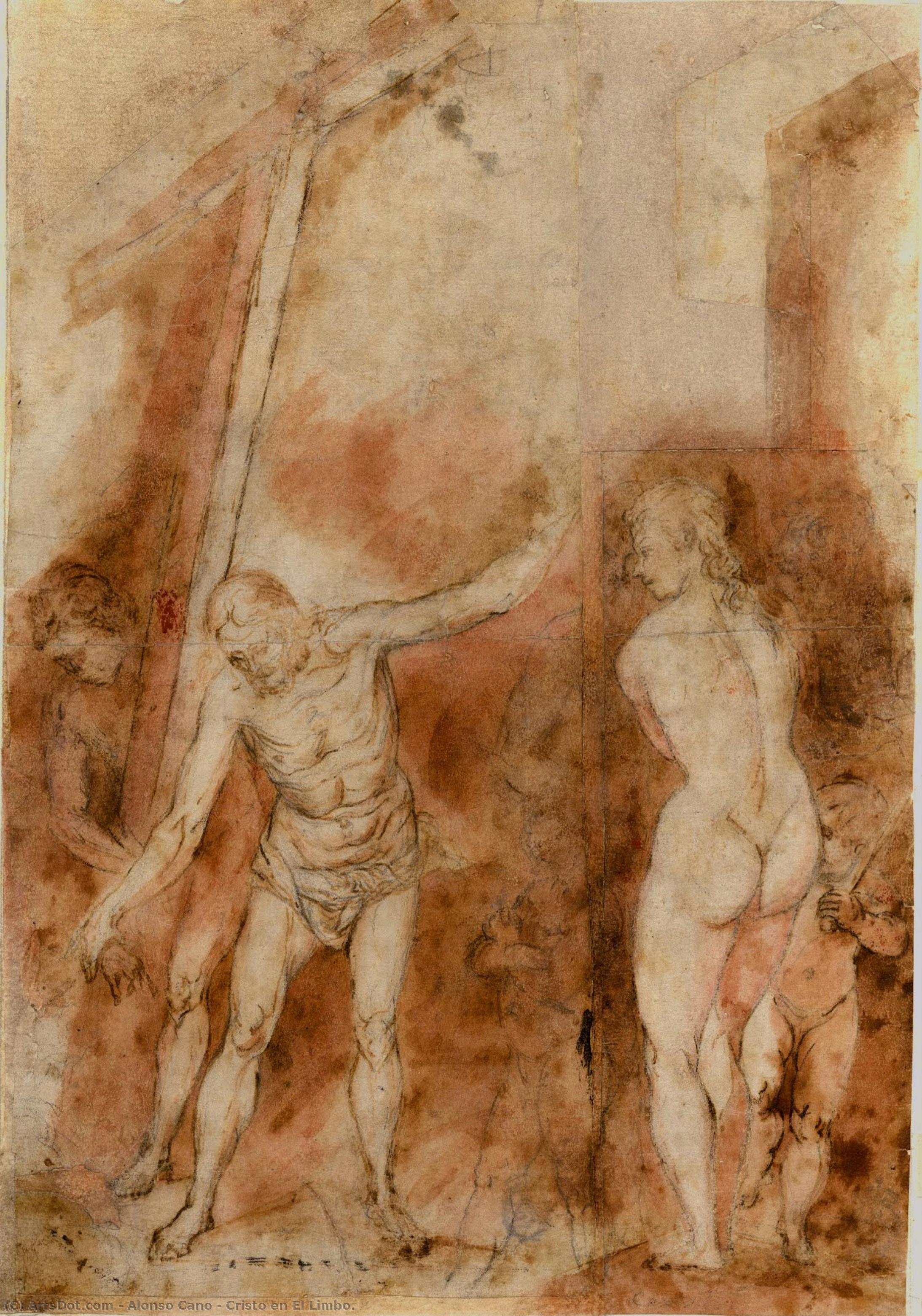 Cristo En El Limbo. — Alonzo Cano