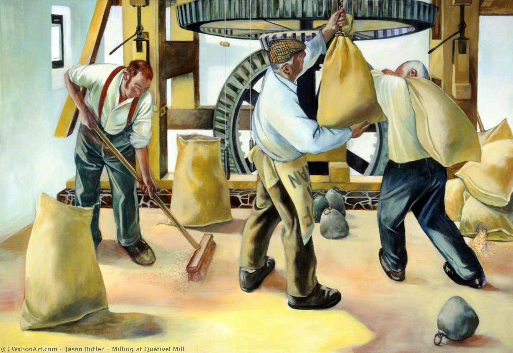 Milling At Quétivel Mill — Jason Butler