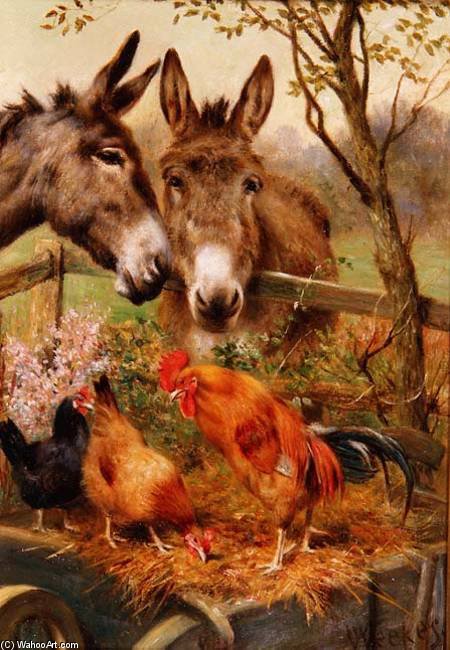 Best Of Friends - — Herbert William Weekes