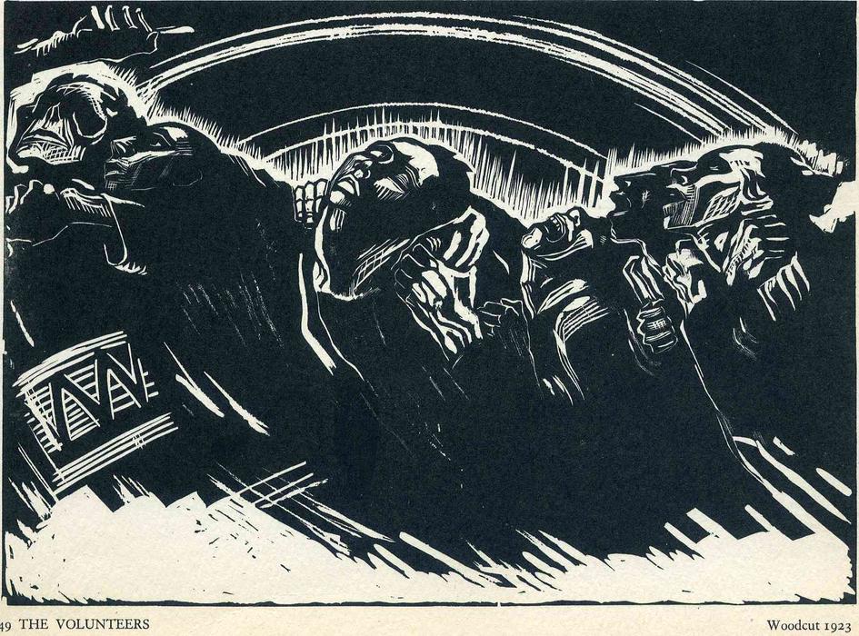 The Volunteers — Käthe Kollwitz