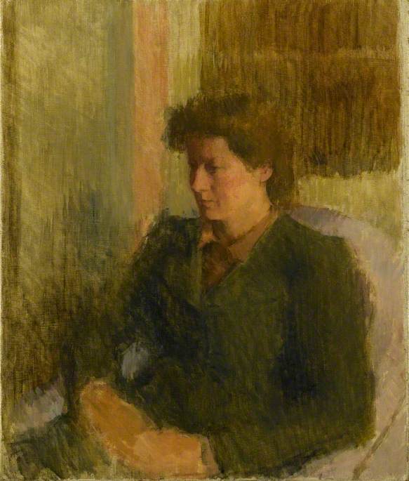 Julia Strachey (1901–1979) — Lawrence Gowing