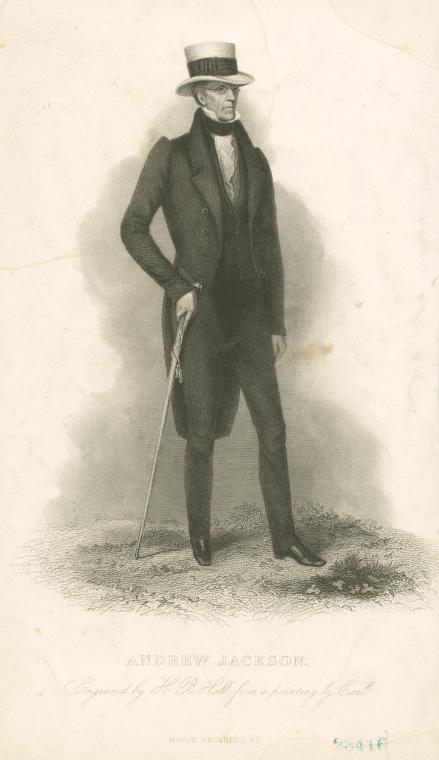 Andrew Jackson - Portraits 2 — Ralph Eleaser Whiteside Earl