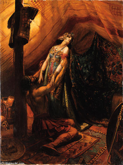 Unrequited Love — Georges Antoine Rochegrosse
